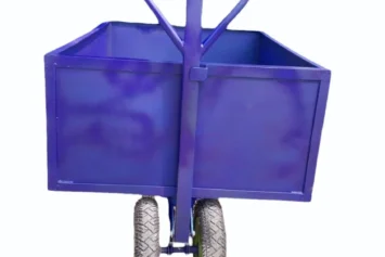 Gobar (Dung) Moving Trolley