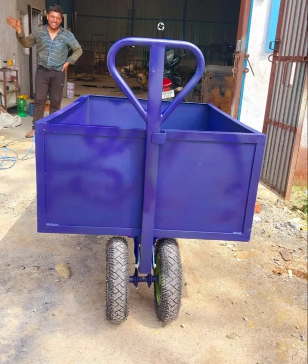 Gobar (Dung) Moving Trolley - Image 4