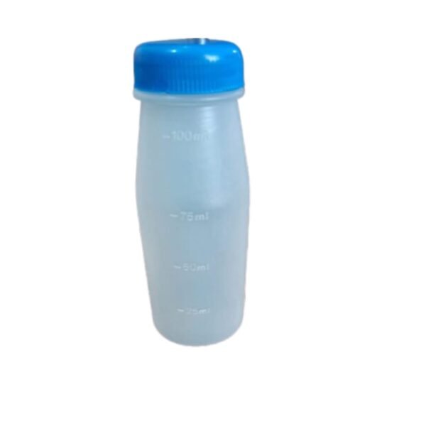 MILK SAMPLE PLASTIC BOTTLE 100 ML