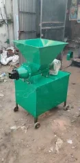 Gobar to Lakdi Making Machine