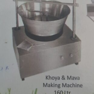 khoya & mava making machine 160 L.T.R