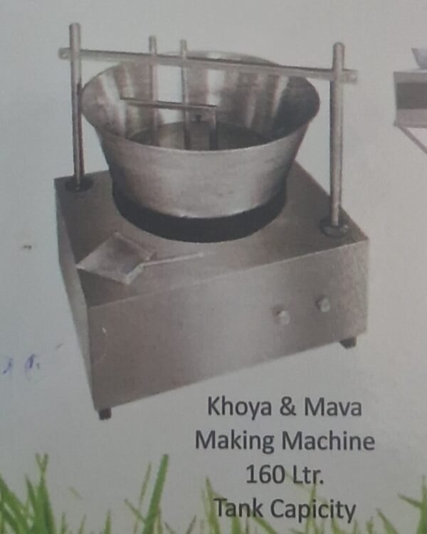 khoya & mava making machine 160 L.T.R