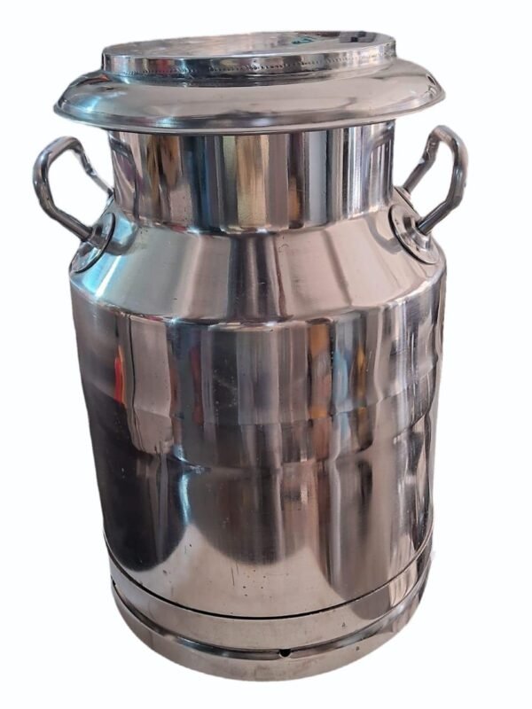 S.S MILK CANE - 20 LTR