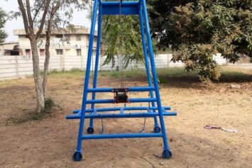 Cow Lifting Machine