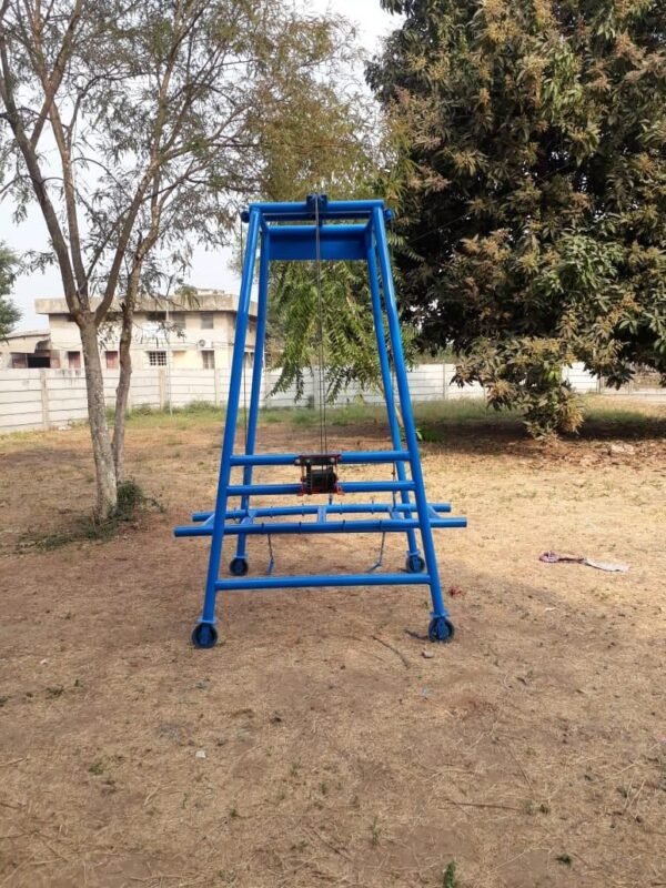 cow lifting machine