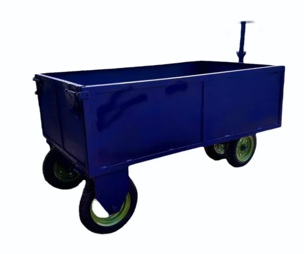 Gobar (Dung) Moving Trolley - Image 3