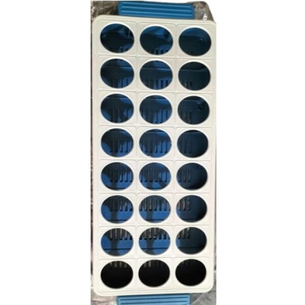 MILK SAMPLE PLASTIC BOTTLE CRATE