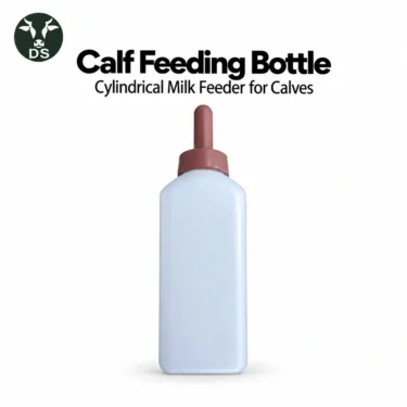 Calf Feeding Bottle – Cylindrical Milk Feeder for Calves