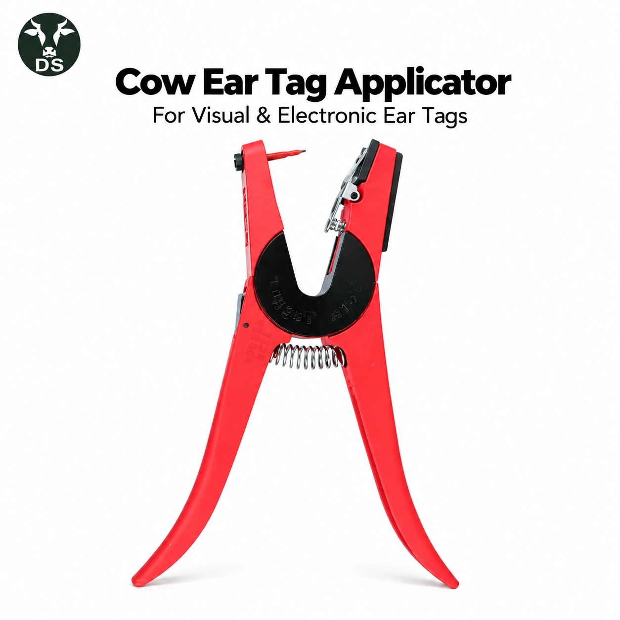 Cow Ear Tag Applicator – For Visual & Electronic Ear Tags
