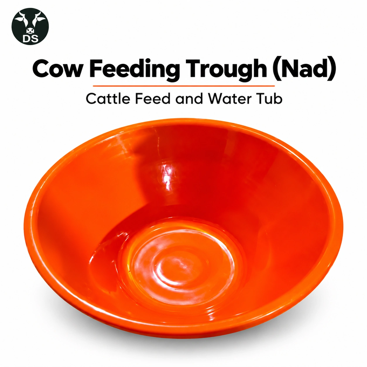 Cow Feeding Trough (Nad) – Cattle Feed and Water Tub