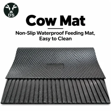 Cow Mat – Non-Slip Waterproof Feeding Mat, Easy to Clean