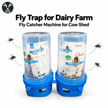Fly Trap for Dairy Farm – Fly Catcher Machine for Cow Shed