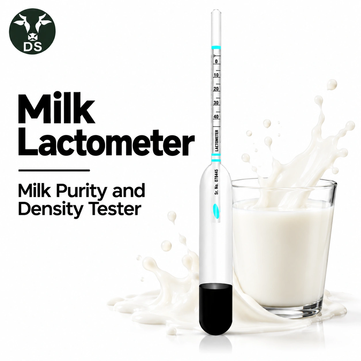 Milk Lactometer – Milk Purity and Density Tester