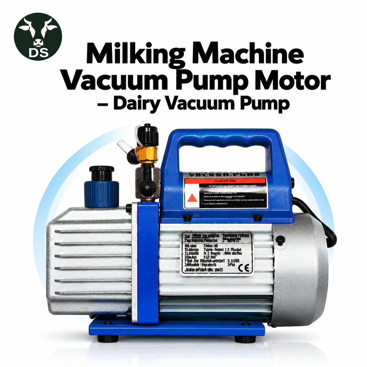 Milking Machine Vacuum Pump Motor – Dairy Vacuum Pump