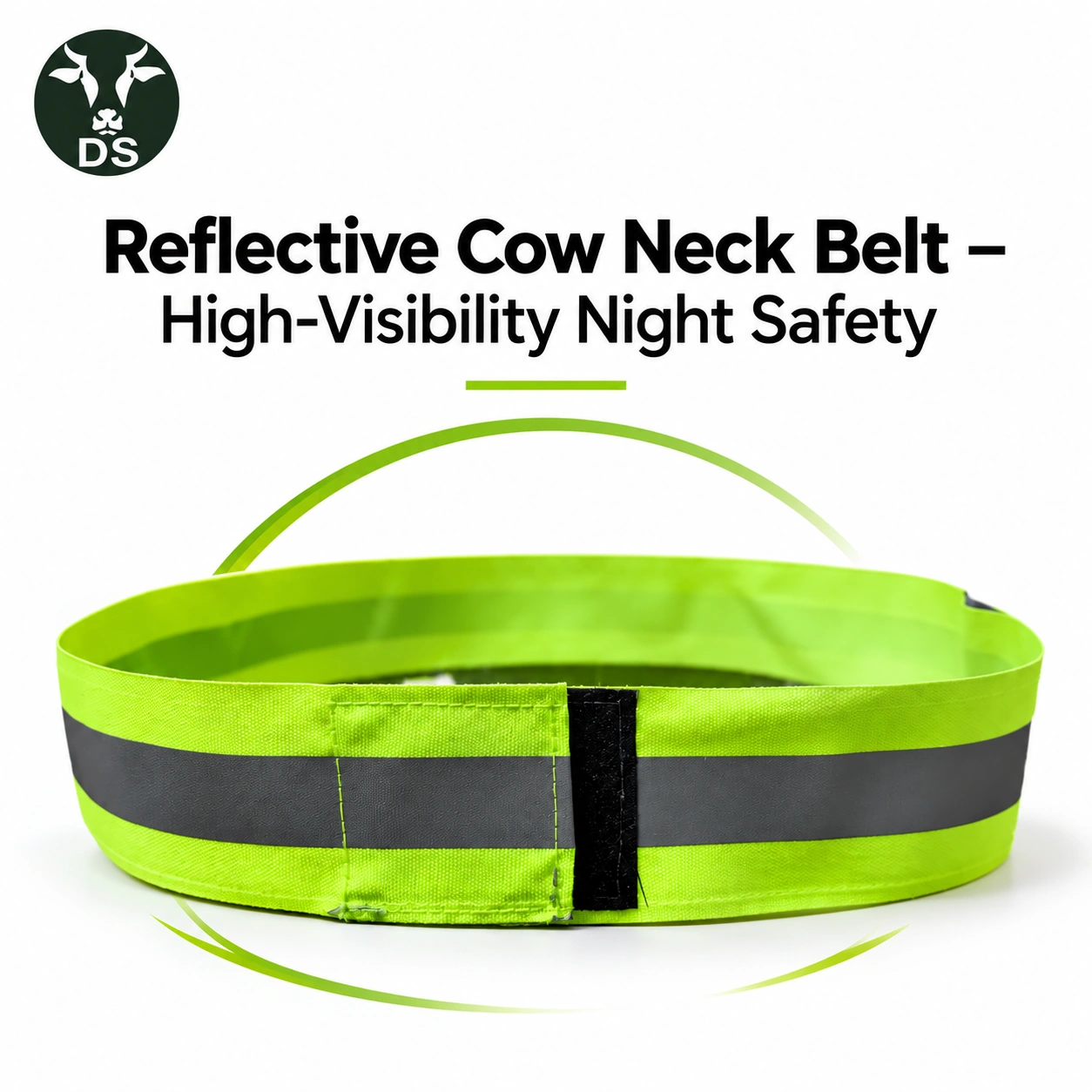 Reflective Cow Neck Belt – High-Visibility Night Safety