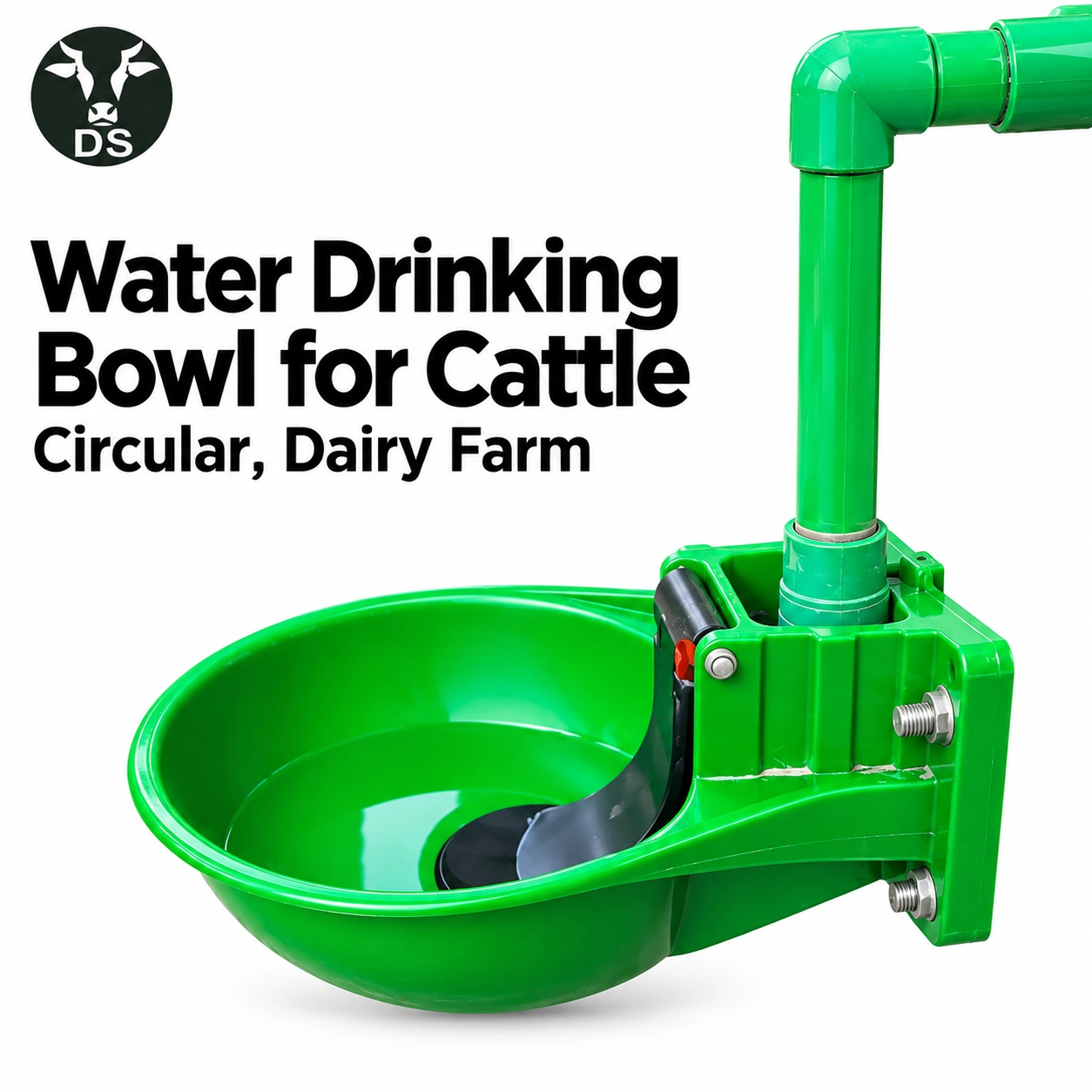 Water Drinking Bowl for Cattle – Circular, Dairy Farm