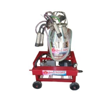 Trolley Milking Machine DS King – Cow Milking Machine