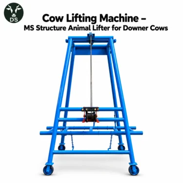 Cow Lifting Machine – MS Structure Animal Lifter for Downer Cows